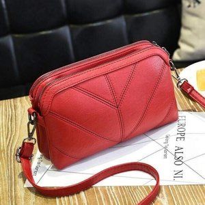 Bag Soft pu Leather Shoulder Bag Fashion Ladies
